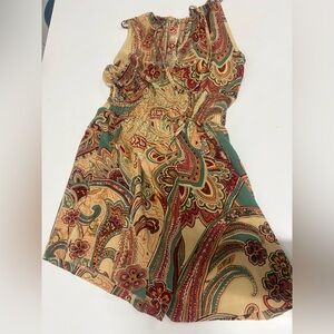 Colorful Patterned Polyester Fabric